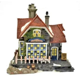 Photo of Dept 56 #58511 The Leather Bottle Restaurant Dickens Village Series W/ Box