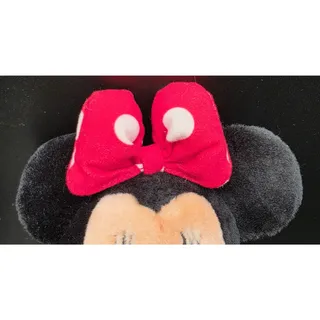 Photo of Vintage Walt Disney World Minnie Mouse Plush 10.75" Polka Dot Dress Plush Doll