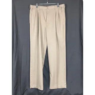 Photo of Men's wrinkle free dress pants 36 waist 32 length
