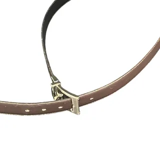 Photo of Men's leather reversible belt size 34