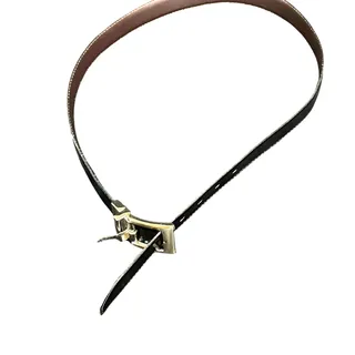 Photo of Men's leather reversible belt size 34