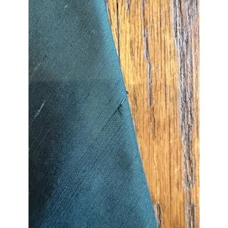 Photo of Burberrys Tie Mens Green Silk Made England Formal Necktie Classic Vintage Style