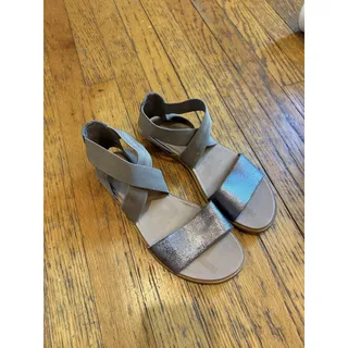Photo of Sorel Ella Sandal Shoes Womens Size 8 Criss Cross Strap Flats 1943791240