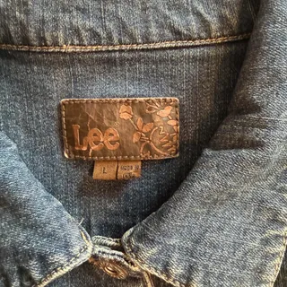 Photo of Vintage lee denim trucket jacket