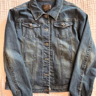 Photo of Vintage lee denim trucket jacket