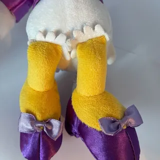Photo of Disney Daisy Duck Plush Chef Outfit Stuffed Animal