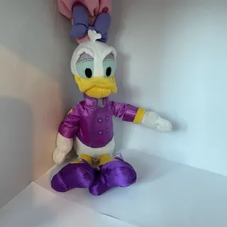 Photo of Disney Daisy Duck Plush Chef Outfit Stuffed Animal