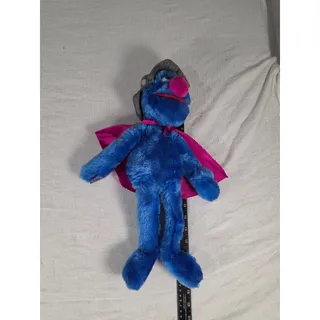 Photo of Applause Super Grover Plush Sesame Street Vintage 19in