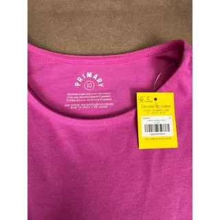 Photo of NWT Primary Girls Perfect Pocket Dress Orchid Pink Size 10 #1178