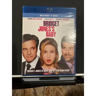 Photo of Bridget Jones’s Baby Blu-ray + DVD 2016 Renee Zellweger Romantic Comedy Combo

