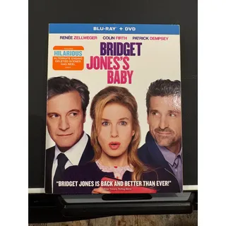 Photo of Bridget Jones’s Baby Blu-ray + DVD 2016 Renee Zellweger Romantic Comedy Combo

