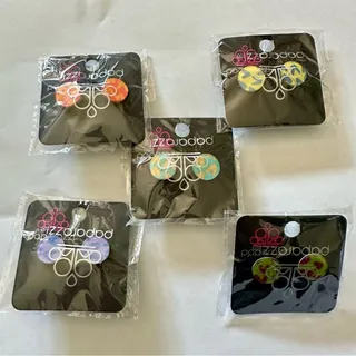 Photo of Paparazzi Colorful Kids Earrings Set Bundle #15