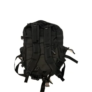 Photo of Wotony Black Canvas Tactical Backpack