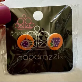 Photo of Paparazzi Fruit Earrings Bundle #12