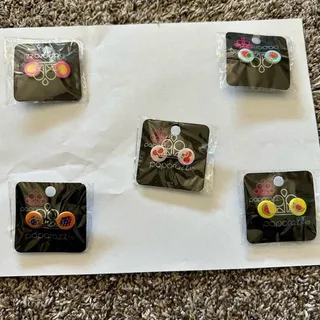 Photo of Paparazzi Fruit Earrings Bundle #12