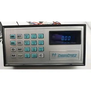 Photo of Vintage Zemco CompuCruise 41 Car Computer VFD Display Box Manual Radwood 1980s