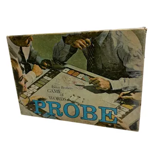 Photo of Vintage Probe Game of Words Parker Brothers 1964 Board Game