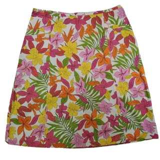 Photo of Briggs Casual | Floral Skirt with a Vintage Feel | Size 10