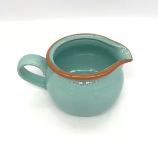 Photo of Vintage Noritake Boulder Ridge 8674 Stoneware Gravy Boat Southwest Aztec