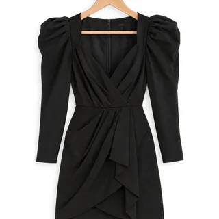 Photo of NBD Malone Mini Dress in Black NWT Size XS