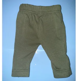 Photo of Baby Girls' Olive Green Ruffle Bottoms Infant Size 0/3 Months
