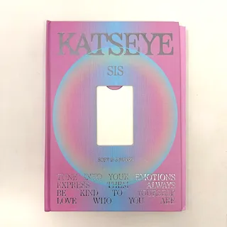 Photo of KATSEYE SIS Soft Is Strong Album Photobook Book Only No CD Inclusions