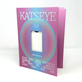 Photo of KATSEYE SIS Soft Is Strong Album Photobook Book Only No CD Inclusions