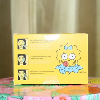 Photo of NYX The Simpsons Maggie Bow Makeup Sponge NEW