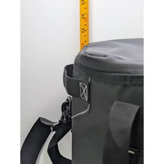 Photo of Gentex Corporation Insulated Cooler Lunch Bag Black Shoulder Tote Promotional