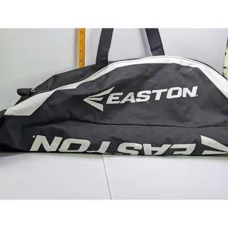 Photo of Easton Baseball Softball Bat Equipment Bag Black White Carry Duffel Used