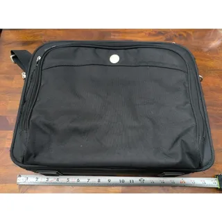 Photo of Dell Laptop Briefcase Messenger Bag 15.6" Computer Case Black