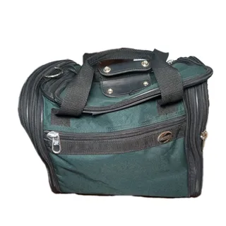 Photo of American Tourister Green Black Travel Train Case Carry On Tote Organizer Bag