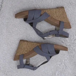 Photo of Aerosoles Women's Strappy Wedge Sandals Size 8.5