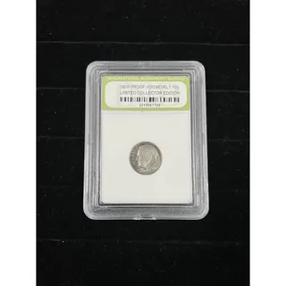 Photo of 1981-S Roosevelt Dime 10¢ Type 1 Proof GEM Proof INB Limited Collector Edition