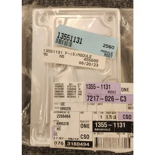 Photo of GM Genuine Parts 13551131 Serial Data Gateway Module Chevrolet GMC Buick OEM