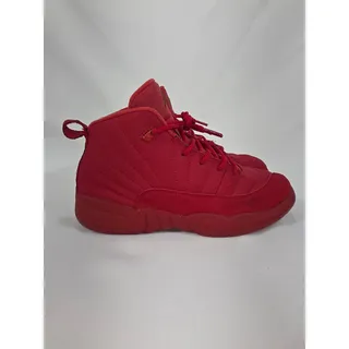 Photo of Nike Air Jordan 12 Retro Leather Gym Red Bulls Big Kids Youth Shoes Size 3Y