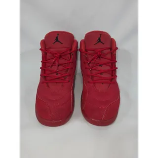 Photo of Nike Air Jordan 12 Retro Leather Gym Red Bulls Big Kids Youth Shoes Size 3Y