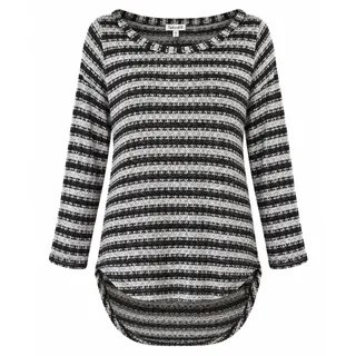 Photo of Splendid for Anthropologie Boatneck Knit Top NWT Metallic Stripe NEW