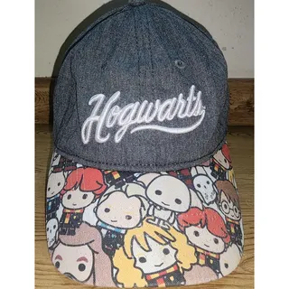 Photo of Harry Potter Hogwarts Hat Cap Age 14+ Cartoon Print Embroidered Adjustable