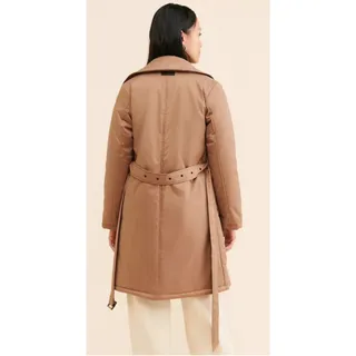 Photo of Bernardo Quilted Puffer Trenchcoat Size XXL NWOT