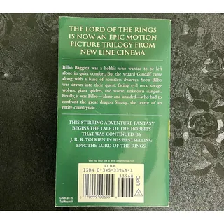Photo of The Hobbit The Enchanting Prelude to the Lord of the Rings 1982 J. R. R. Tolkien