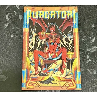 Photo of Purgatori Prelude # 1 May 1996 Chaos! Comics