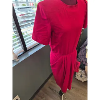 Photo of Vintage Jos A Bank Clothiers Silk Dress Petite 6