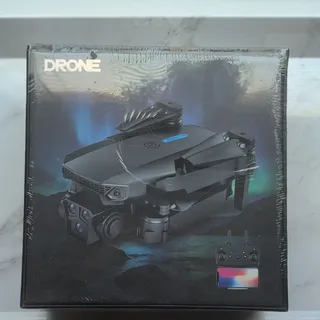 Photo of DMES S80 Folding Drone w/HD Camera Optical Flow Headless 360° Roll Dual Lens NEW