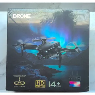 Photo of DMES S80 Folding Drone w/HD Camera Optical Flow Headless 360° Roll Dual Lens NEW