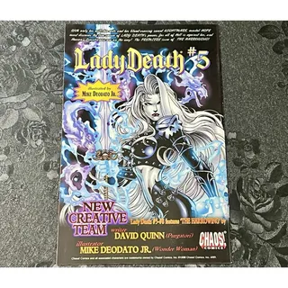 Photo of Lady Death # 3 April 1998 Chaos Comics
