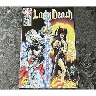 Photo of Lady Death # 3 April 1998 Chaos Comics