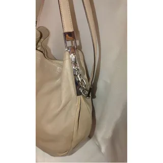 Photo of Michael Kors Lillie Large Leather Hobo Bag