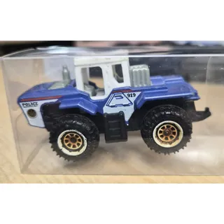 Photo of 2013 Matchbox Acre Maker Police Die-Cast Vehicle With Hitch - In Case