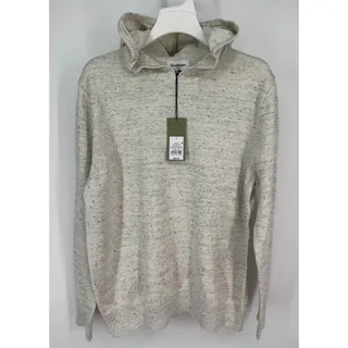 Photo of Goodfellow & Co Men’s Speckled Knit Hoodie Sweater Gray Size Large NWT